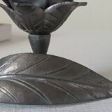 Cendrier decoratif fleurs amovibles vintage