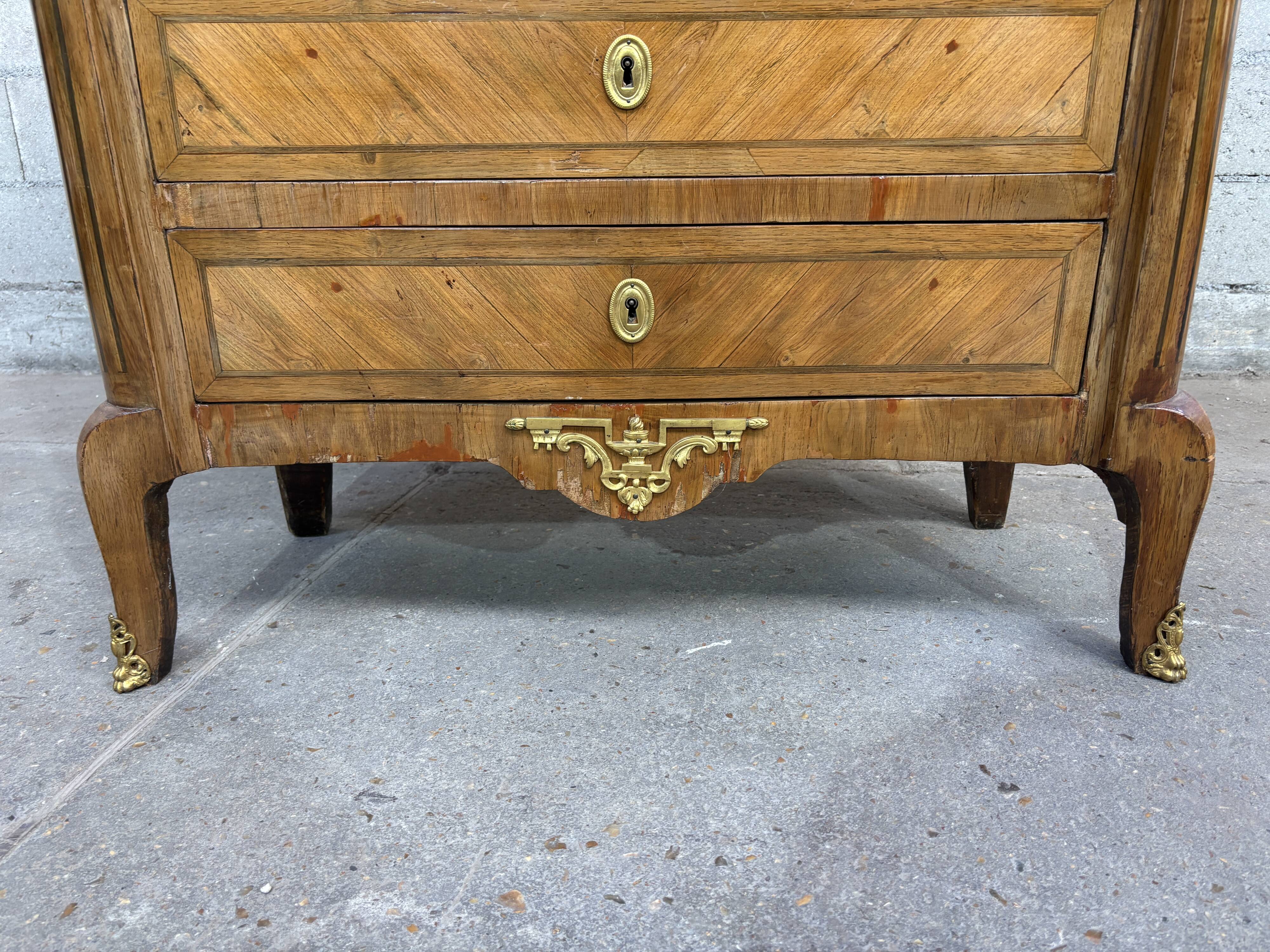 Secretary Louis XVI 18th century