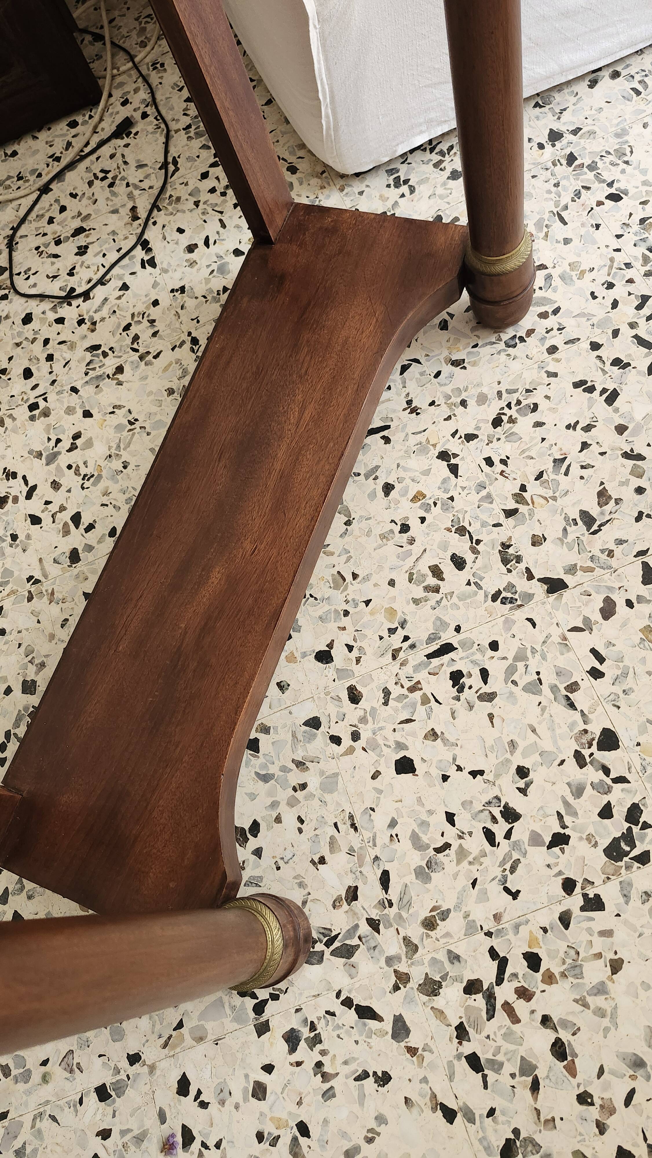 Small Empire style console
