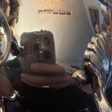 Silver sauceboat, England