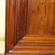 Very large Louis Philippe walnut wardrobe