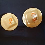 Saint Clément vintage dinner and soup plates