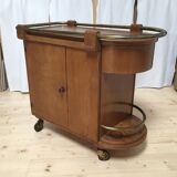 Furniture bar a roulette art deco