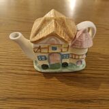 House shaped teapot