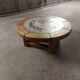 Table vintage ceramic top 50's, 60'S