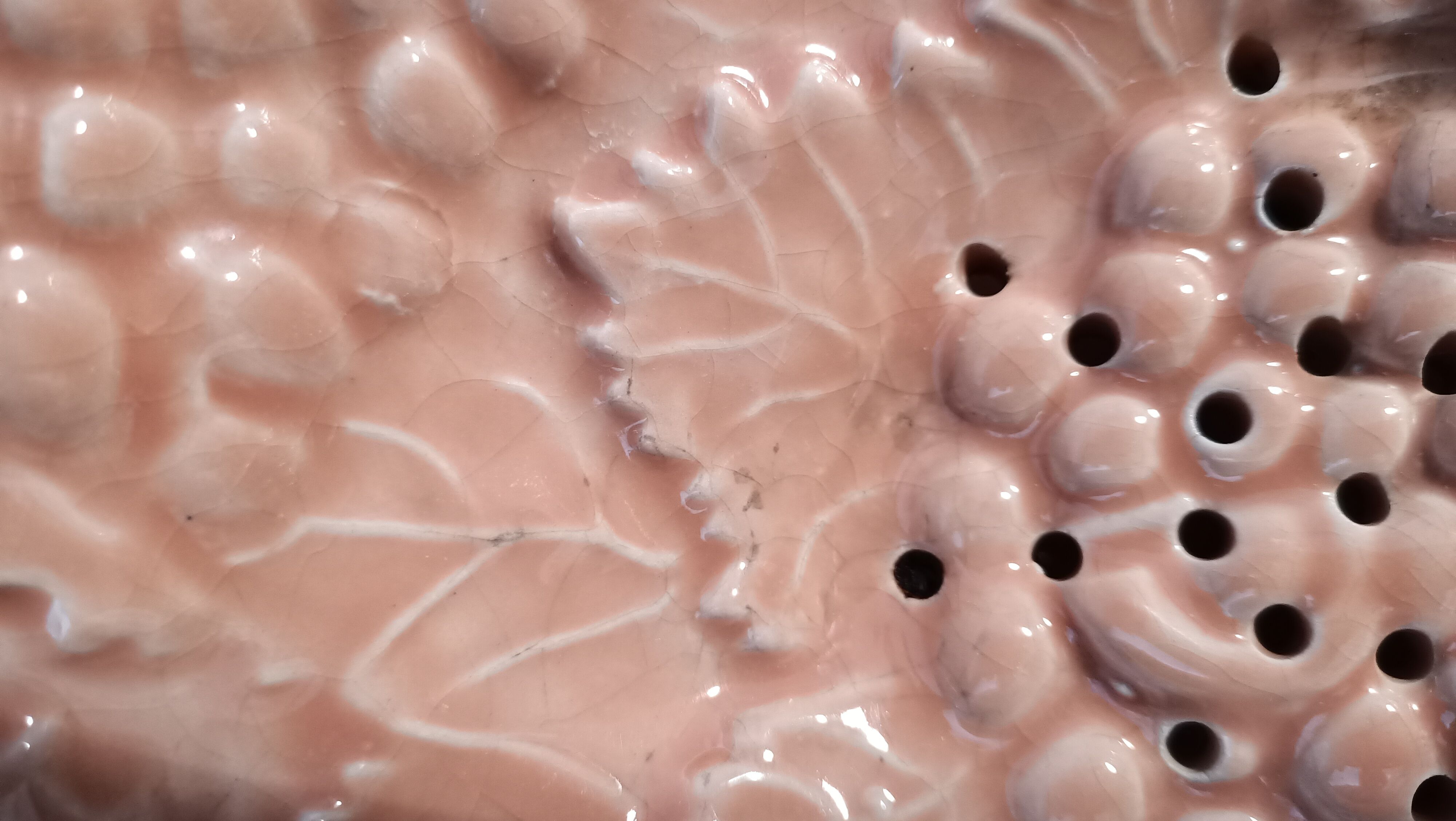 Drainer and slurry dish