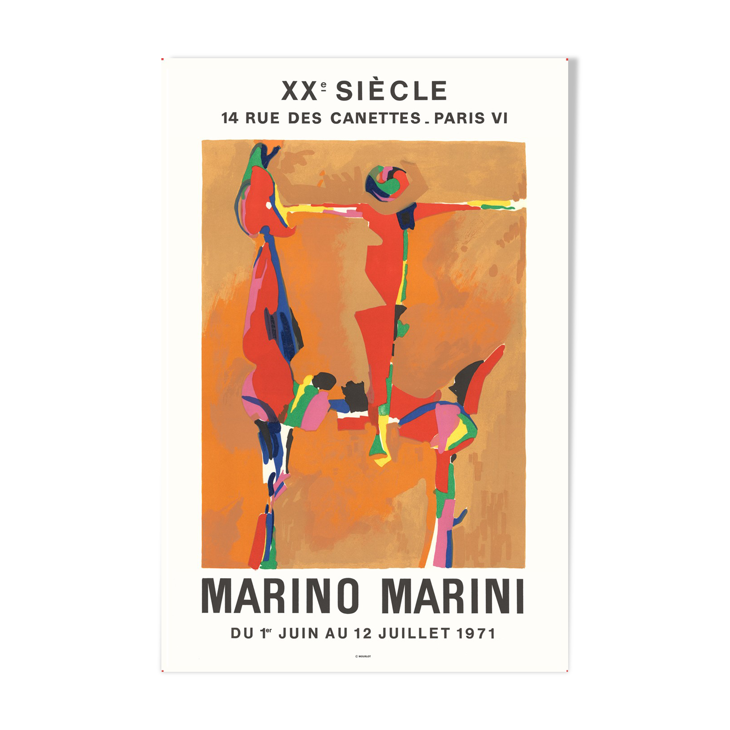 Marino Marini poster