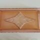 Ensemble vintage de 4 plateaux de service en verre rose