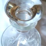 Carafe à Whisky en cristal taillé
