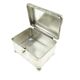 ABD Art Deco Sugar Bowl, Silver-Plated Brass, Norblin