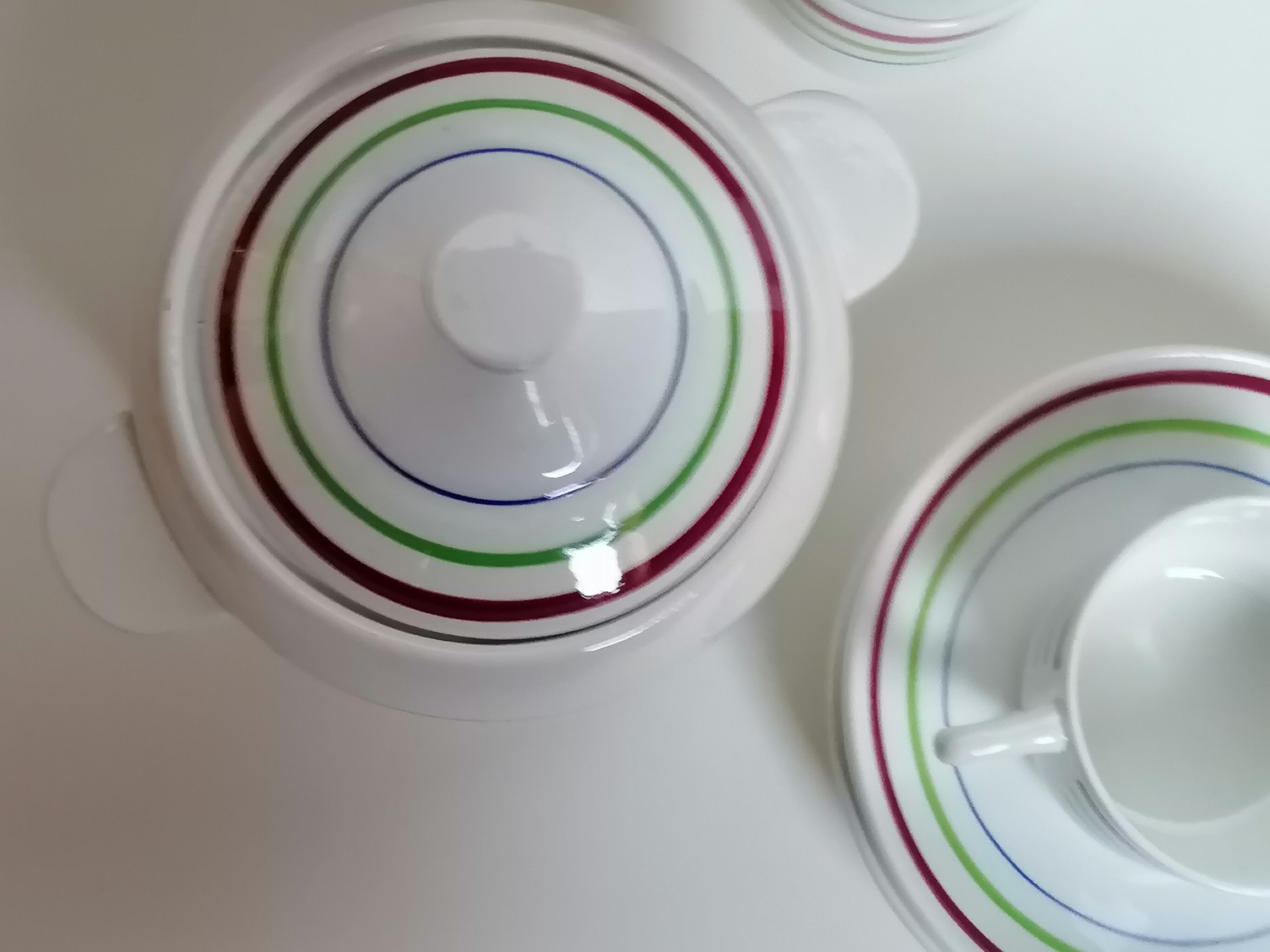 Gien coffee service