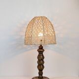Oak lamp