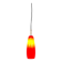 Italian lamp in red opaline - 1970s