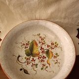 Floral pattern salad bowl