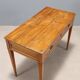 Antique Directoire writing desk in mahogany, Italy, 19th century.