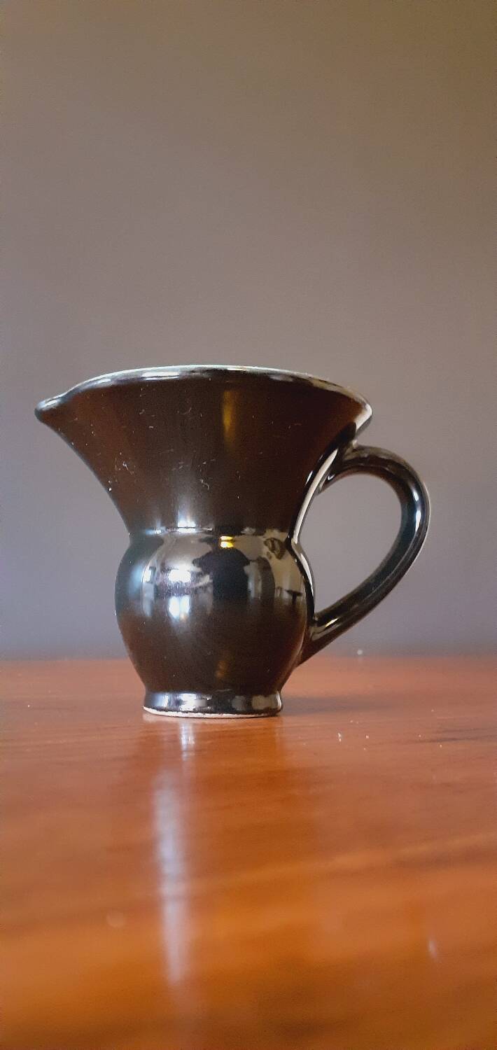 1950s ceramic pitcher