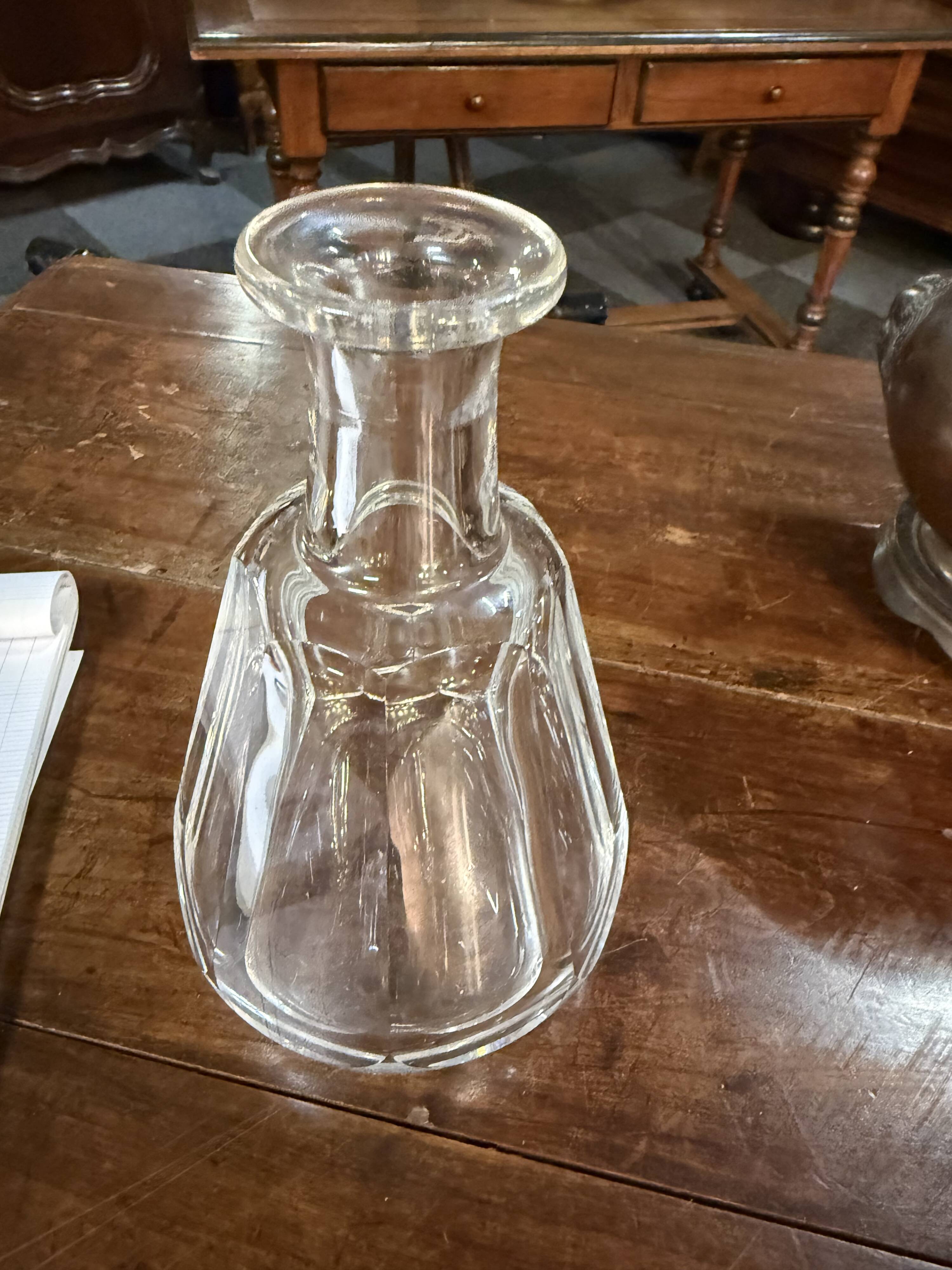 Baccarat crystal decanter