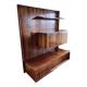 Modular Bookcase A System By Louis Paolozzi In Rio Rosewood -