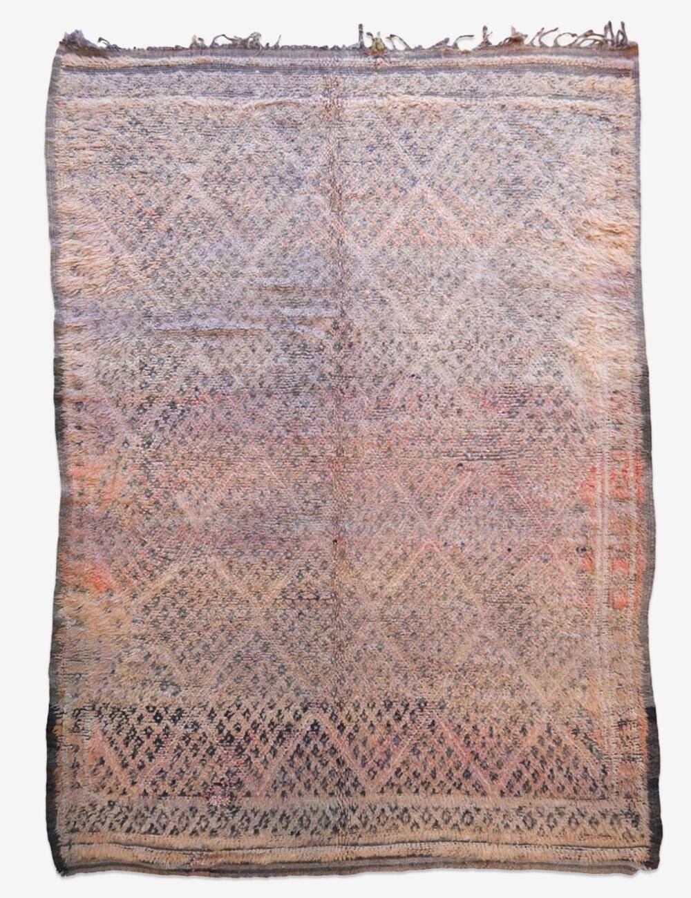 Vintage Berber Rug - 304 x 198 cm