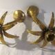 Pair of candlesticks - & Klevering - Palm trees - tropical atmosphere-