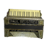 Accordion salas Paul Beuscher (1930)