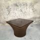 Vintage bedside table by Bernard Brunier.