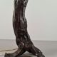 Brutalist lamp in vine stock 50s