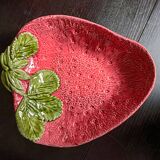 Saladier fraise en barbotine