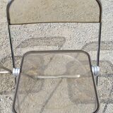 Set of 3 plia chairs by Giancarlo Piretti from the 70s