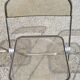 Set de 3 chaises Plia de Giancarlo Piretti des années 70