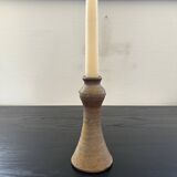Stoneware candle holder