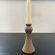 Stoneware candle holder