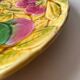 Vintage Sarreguemines slipware plate