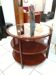 Tablea avec plateau miroir