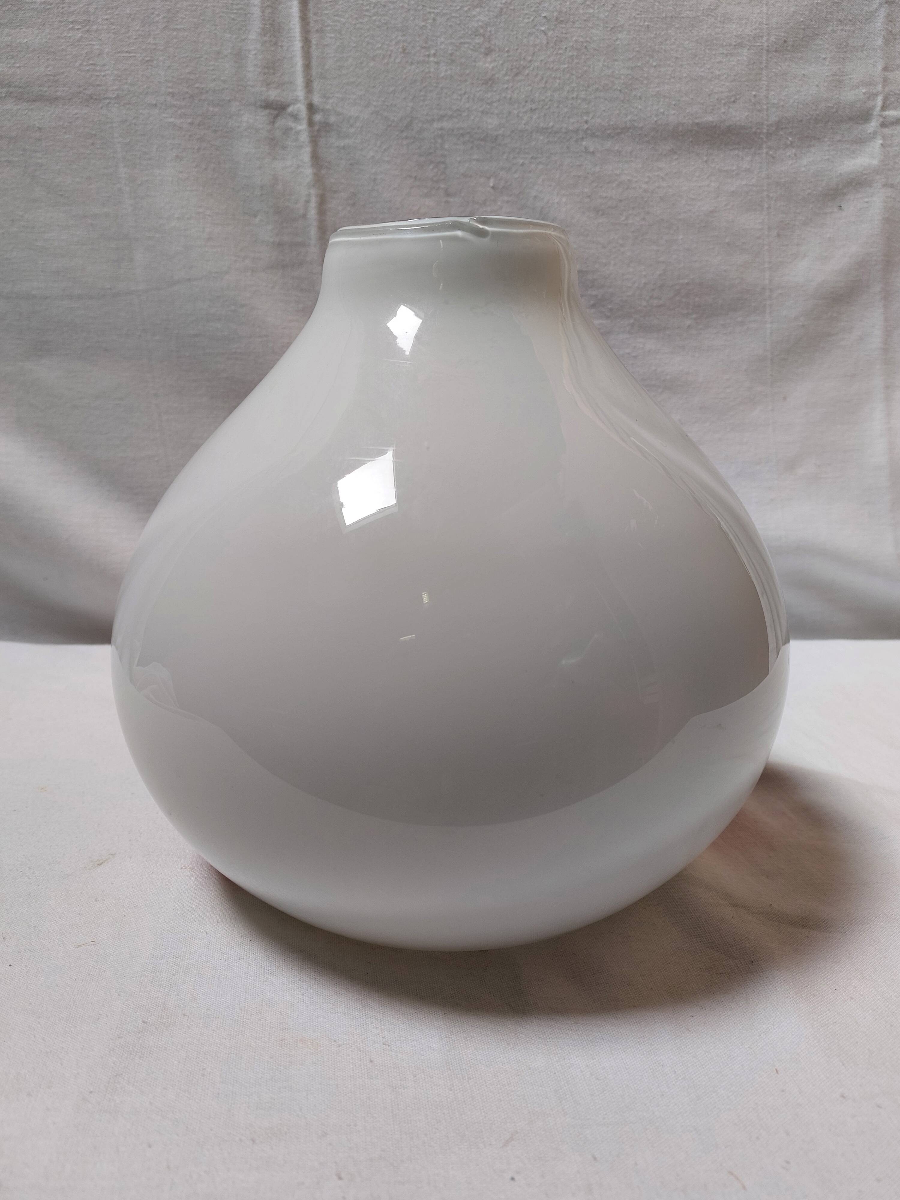 Murano pop seventies ball vase