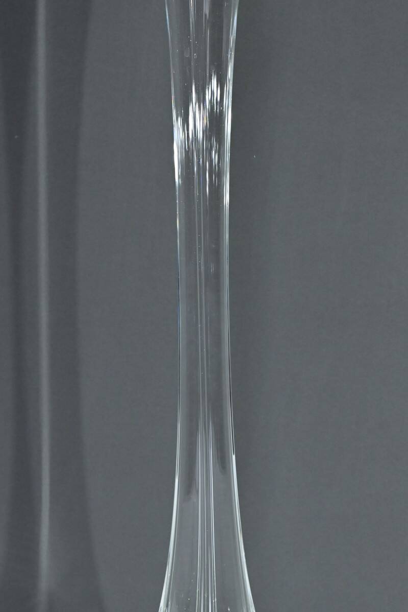 Important Soliflore Glass Vase, Art Deco Period – 1930