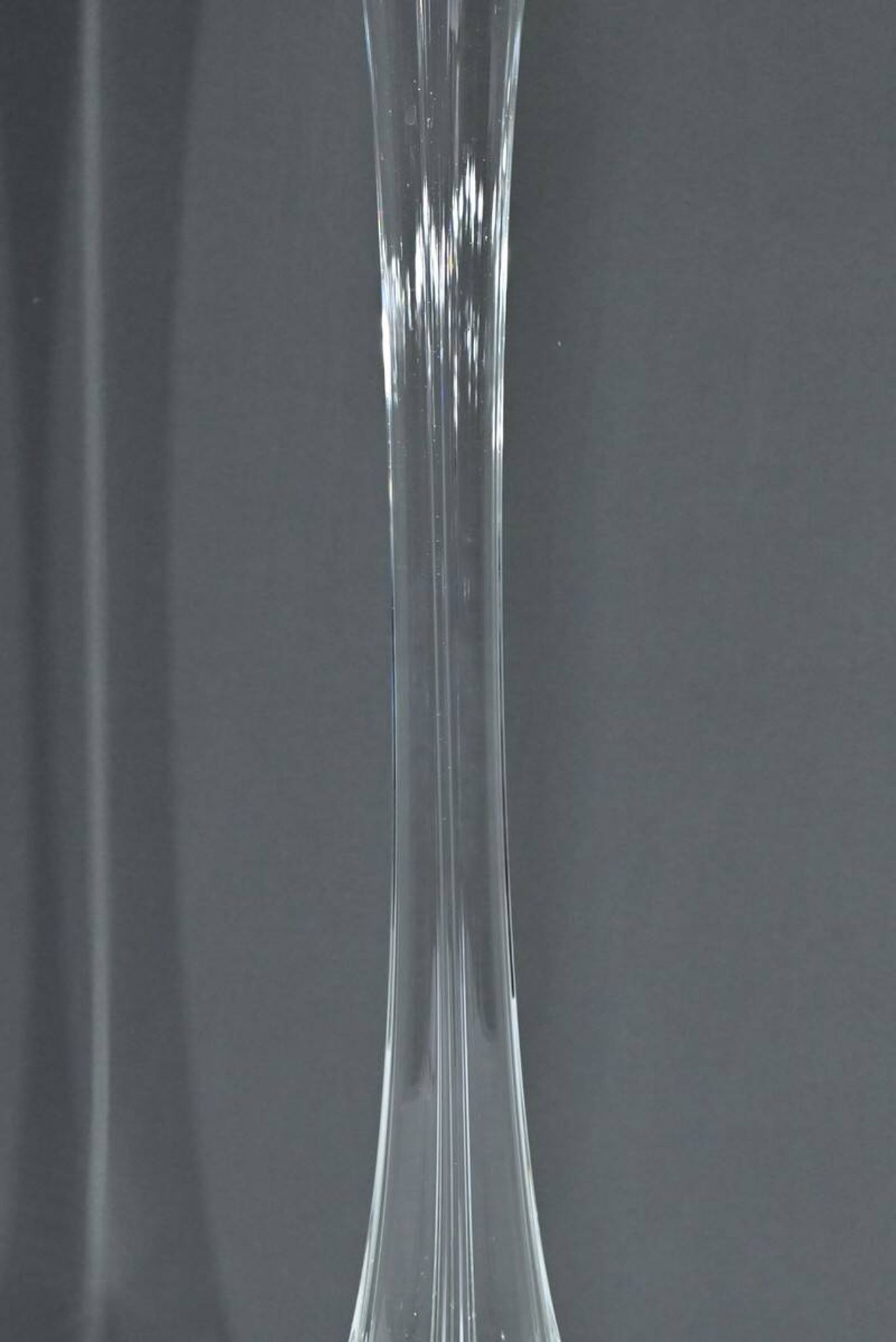 Important Vase Soliflore en Verre, époque Art Déco – 1930