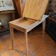 Scandinavian table with a system