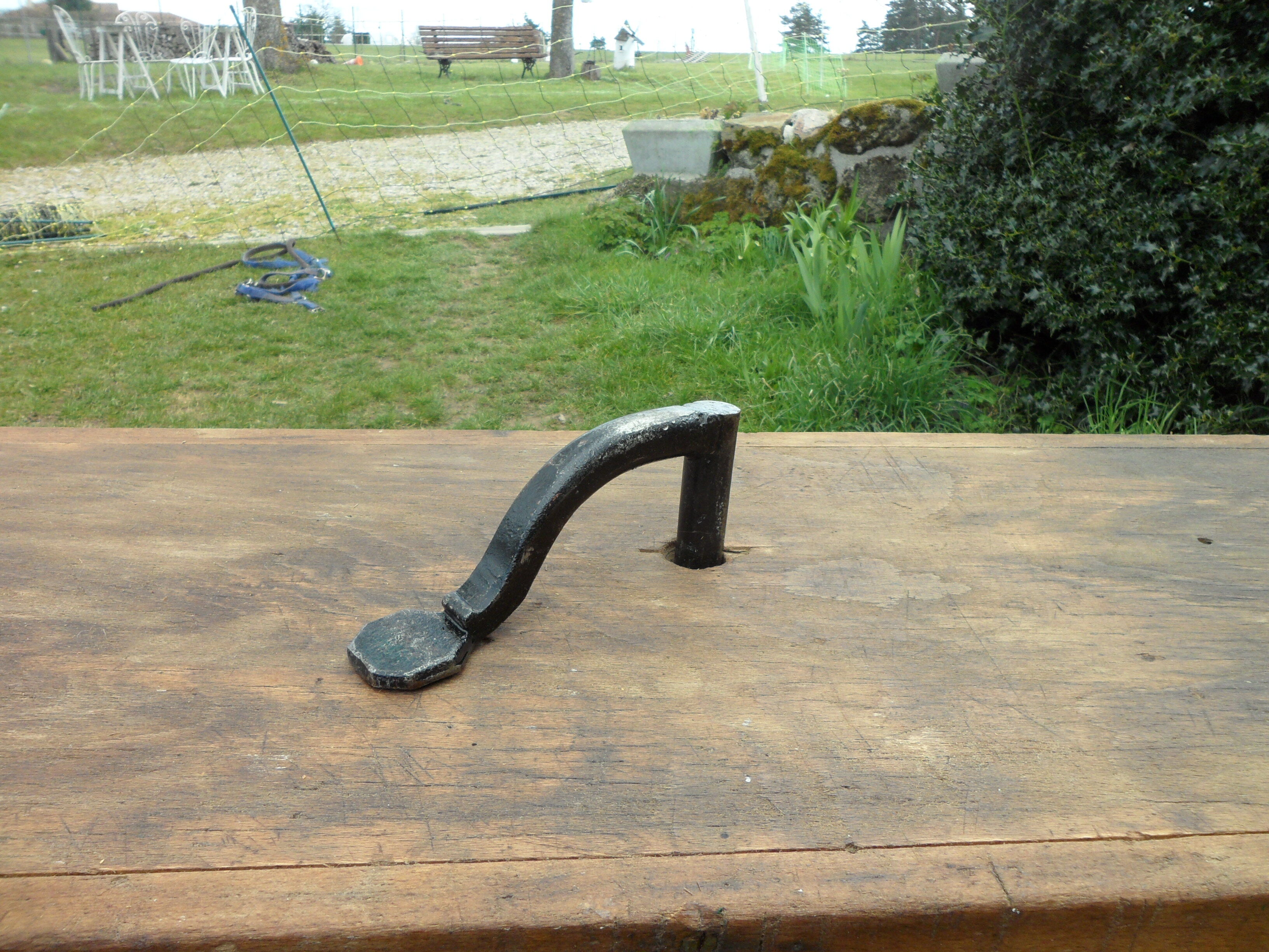 Carpenter's workbench