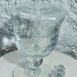 Saint Louis crystal decanter. Bubble Collection