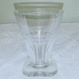 5 wine glasses 10cl art deco
