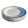 Set of 6 old Robert Salins flat plates, Terre de Fer