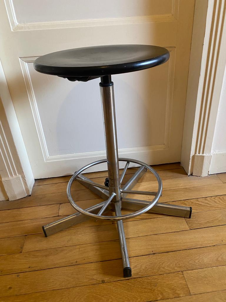 Industrial workshop stool
