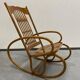 Chaise à bascule n°813 par Koloman Moser pour J.J.Kohn