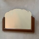Antique Art Deco mirror