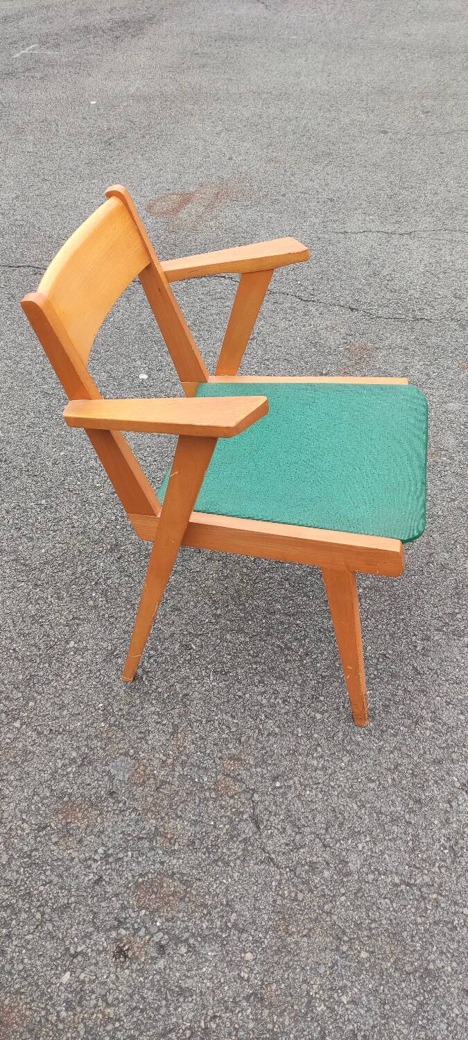 1960s bridge armchair