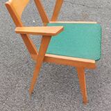 1960s bridge armchair