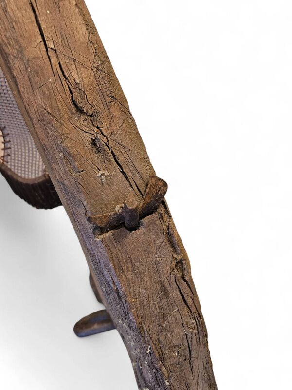 Lampe sur pied style ferme / outils agricoles années 1960