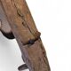 Farmhouse / agricultural tools / floorlamp 1960s