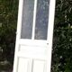 Old translucent glazed communication door 82.5x214.2cm (2)